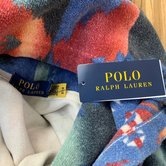 Polo Ralph Lauren Southwestern Beacon Hoodie Aztec - Picture 4 of 4
